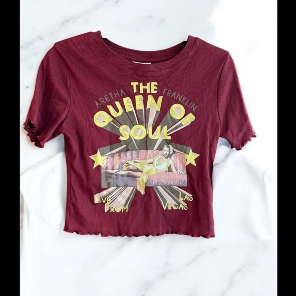 Grayson Threads Aretha Franklin Graphic top